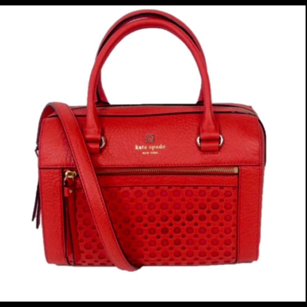 Kate Spade Delaney NWT  Perri bubble in peony....